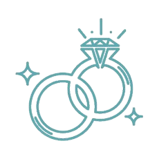 wedding engagement ring icon